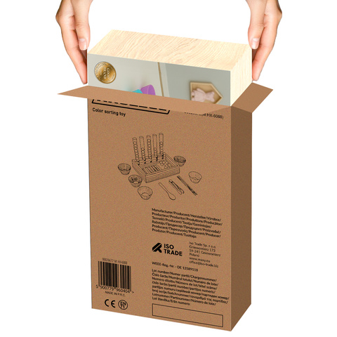 Sortierer - Lernspielzeug - Zählen Kruzzel 26672