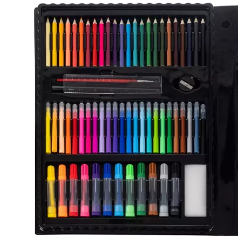 Painting set in a suitcase - 208 pieces Maaleo 21645