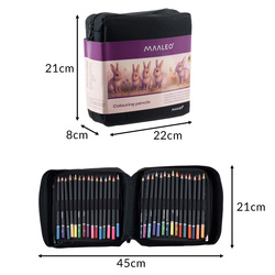 Crayons - Coffret de dessin Maaleo 26519