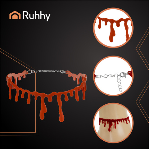 Ruhhy Halloween Necklace 26143