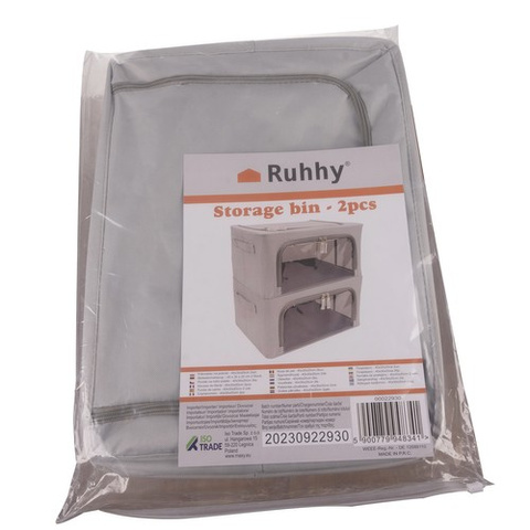 Duvet cover - 40x30x20cm 2pcs Ruhhy 22930