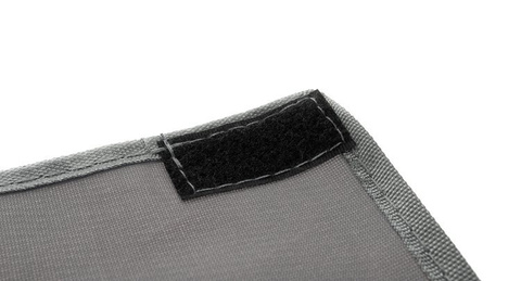 Laundry basket - 3 compartments on a foldable frame