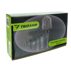 Folding shovel - 16 in 1 Trizand 22640