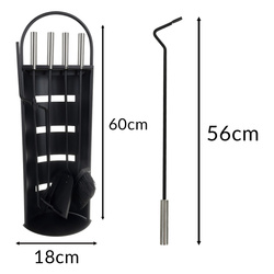 Kaminer 25971 accessoires de cheminée