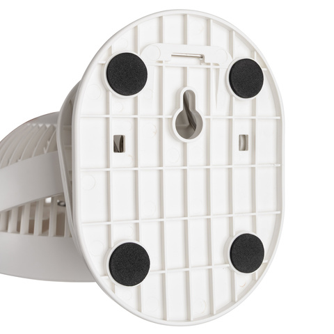 Akku-Ventilator weiß Ruhhy 25566