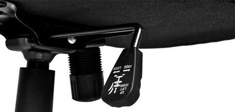 Office chair eco leather MALATEC