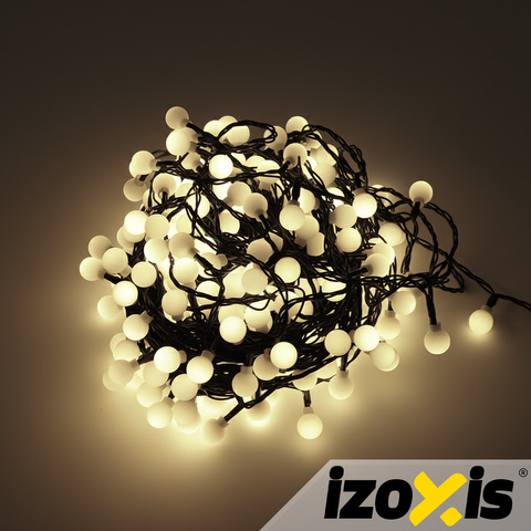 Weihnachtskugellichter 300LED 30m Izoxis 26264