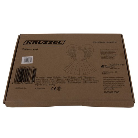 Kruzzel 22560 Engelskostüm