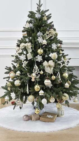 Mat - rug under the Christmas tree 150cm Ruhhy 22228