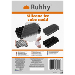 Ruhhy 23228 Silikon-Eiswürfelform