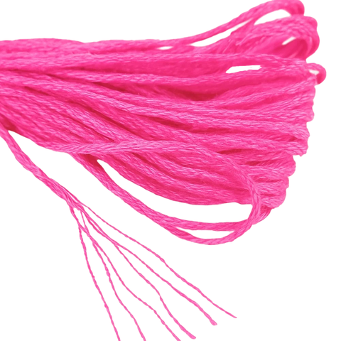 Siuvinėjimo rinkinys „Floss“ 100 spalvų 25724