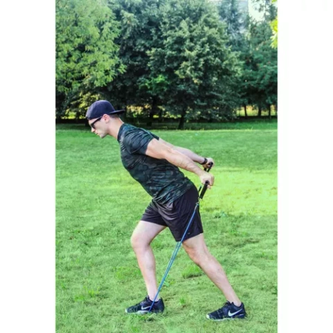 Exercise band set + accessories Trizand 22716