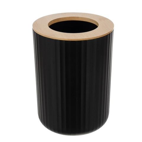 Badezimmerzubehör-Set - schwarz Ruhhy24636