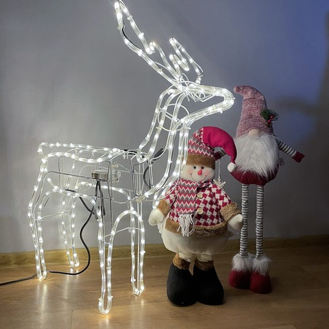 LED Reindeer - Cold White Ruhhy 22510