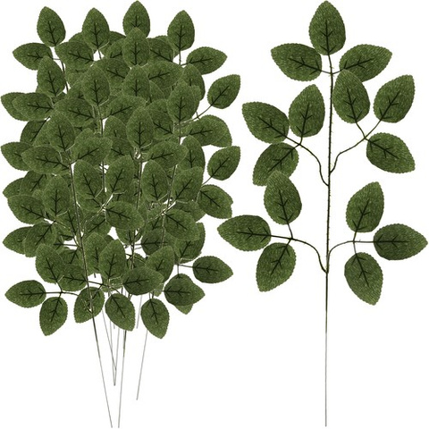 Künstliche Blätter 47cm - Set mit 12 Stück. Gardlov 22557