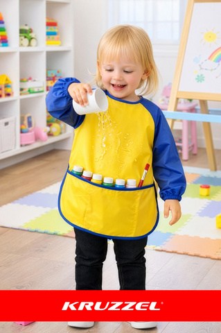 Schutzschürze für Kinder, Größe S, Kruzzel