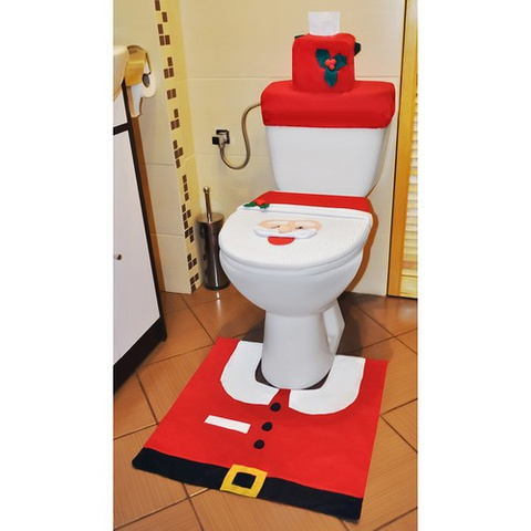 Badezimmerteppich - Weihnachtsset Ruhhy 22360