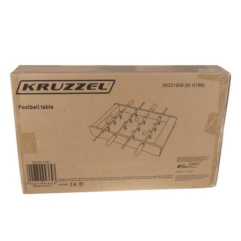 Kruzzel 21909 Table Football
