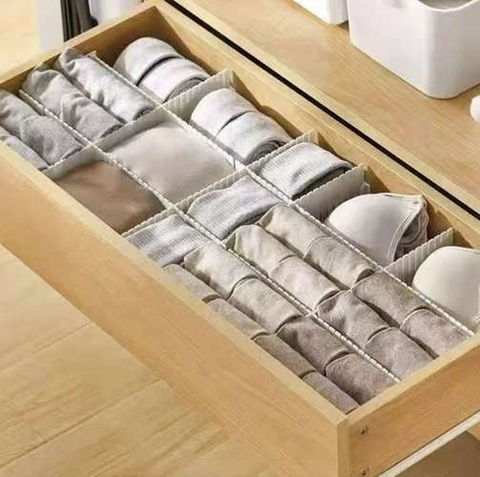 Drawer organizer - separator 4 pcs Ruhhy 21707