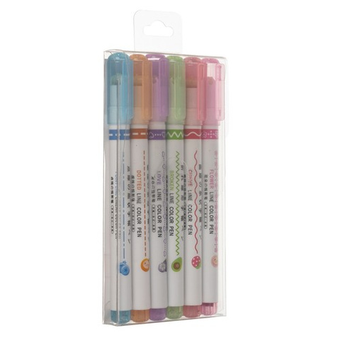 Stylo pochoir - lot de 6 pièces Maaleo 24861