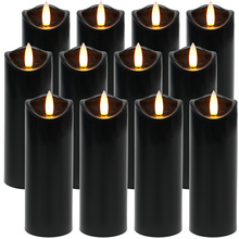 Świece LED 12 sztuk 15cm Ruhhy 26382