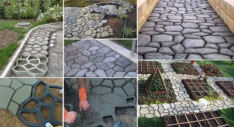 Paving form