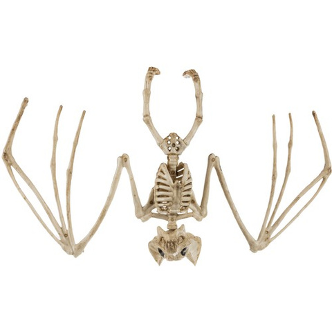 Bat skeleton - decoration 30cm Malatec 22005