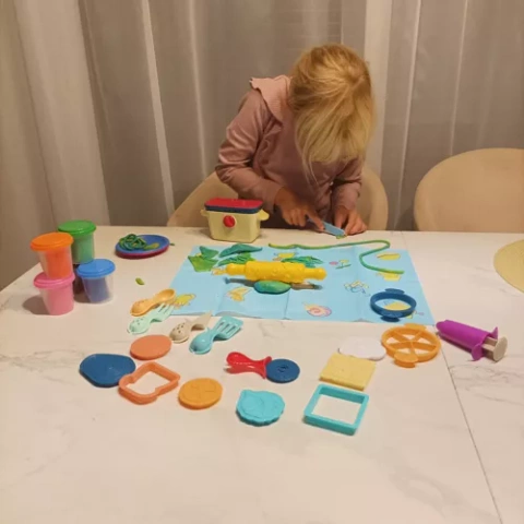 Plasticine - Kruzzel set 22561