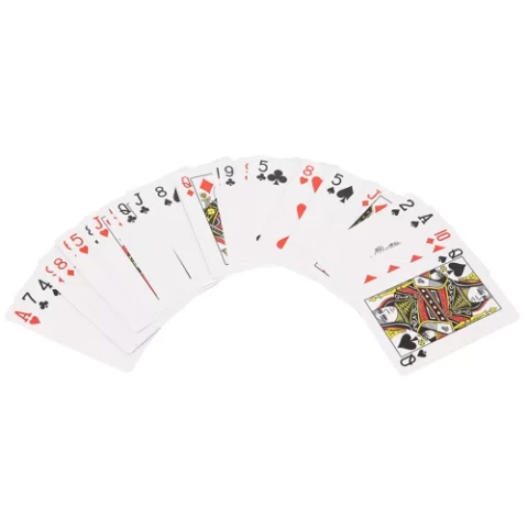Poker - Set mit 500 Chips im Koffer HQ 23529