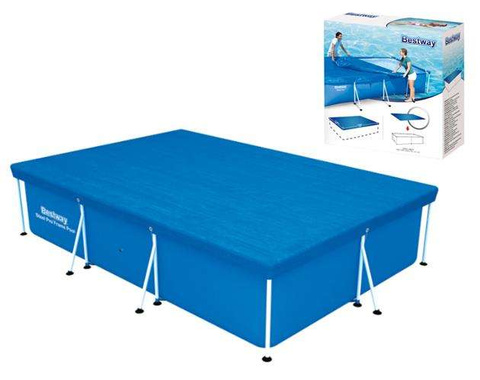 Universelle Abdeckung für Schwimmbad 3x2m BESTWAY 58106