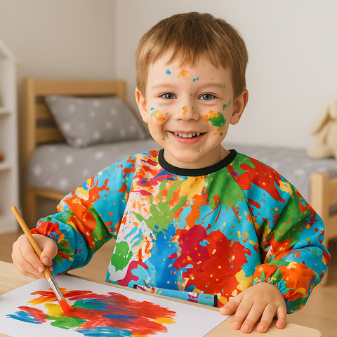 Schutzschürze wasserdicht 4-6L Kruzzel 26122