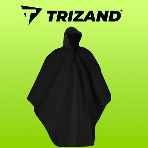 Trizand 22871 Bicycle Rain Poncho