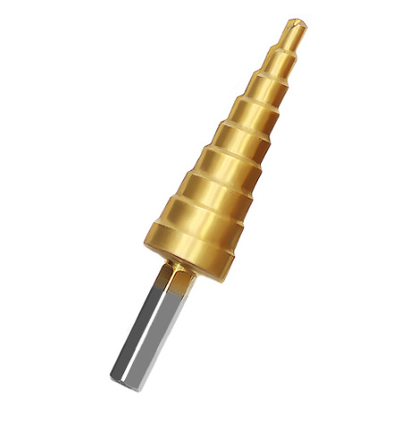 Set of conical drills - 3 pcs.