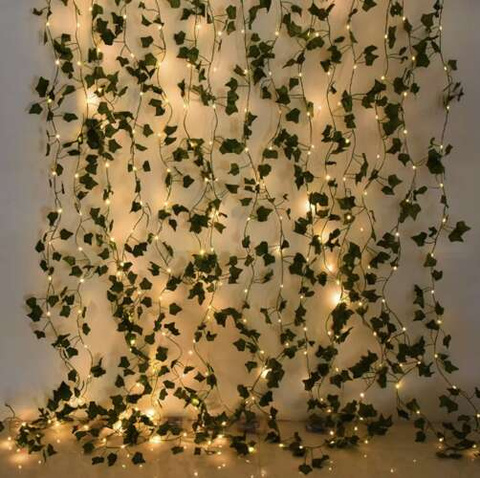 Artificial ivy + LED Gardlov 24538
