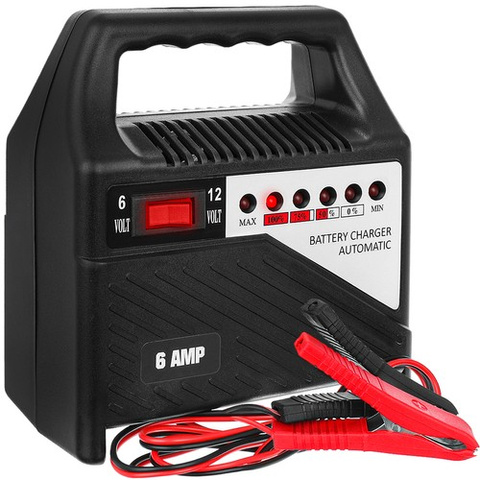 Chargeur de batterie 12V 6A