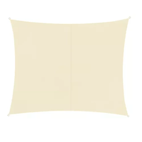 Voile d&#39;ombrage 3x2m - beige Gardlov 23163