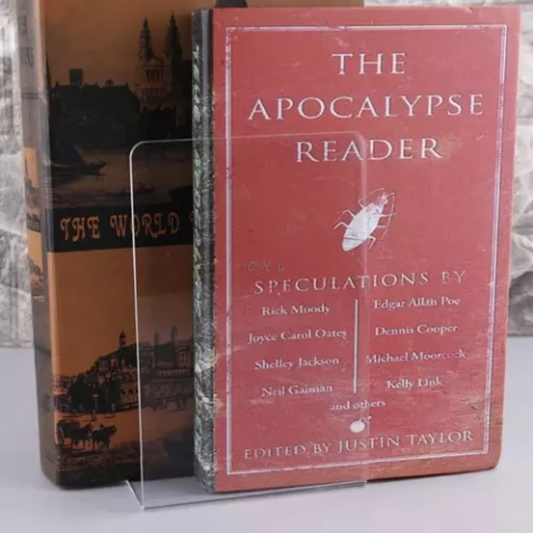 Buchstütze - Set mit 6 Stück. Ruhhy 21745