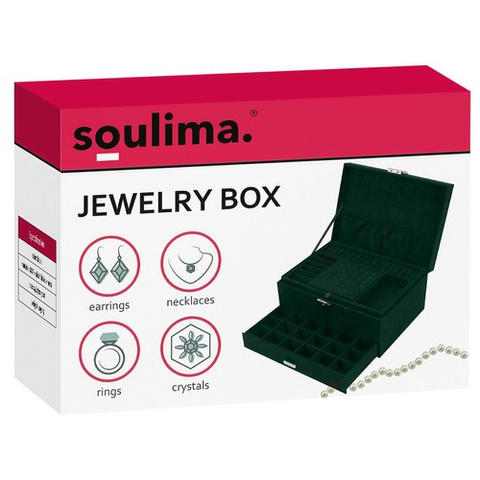 Papuošalų dėžutė/dėklas Soulima 21954