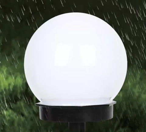 Solar garden lamp - ball set of 6 pcs. 23562