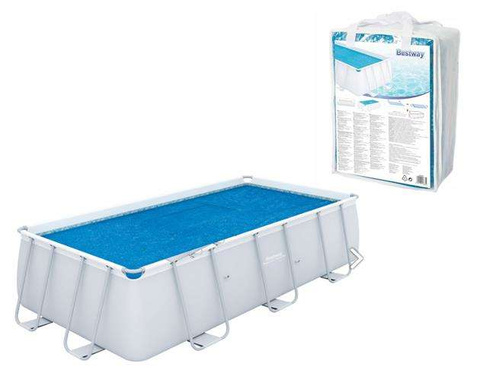 Couverture solaire BESTWAY 58240 pour la piscine