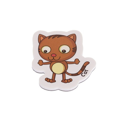 Magnety na ledničku - zvířátka 40 ks 22616