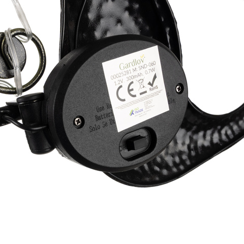 Gardlov 25281 peacock solar lamp