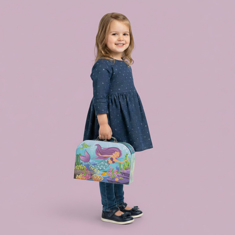 Service à thé sirène pour enfants