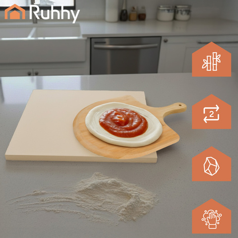 Ruhhy 26916 Pizza Stone