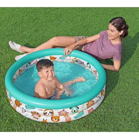 Basen dmuchany 102x25cm - BESTWAY 51008