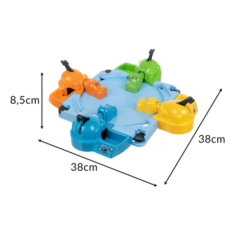 Arcade-Spiel „Hungry Hippos“