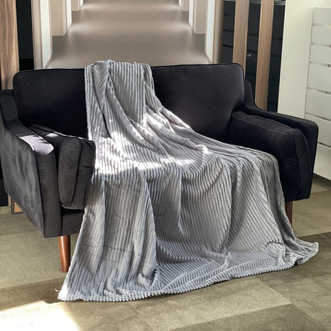 Blanket 1.6x2m - gray Ruhhy 24494