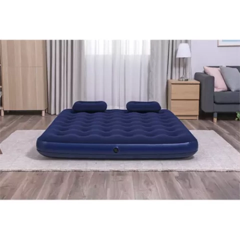 Matelas double avec pompe - BESTWAY 67374