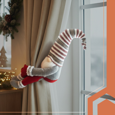 Гном/ Гном на липучке Ruhhy 20360