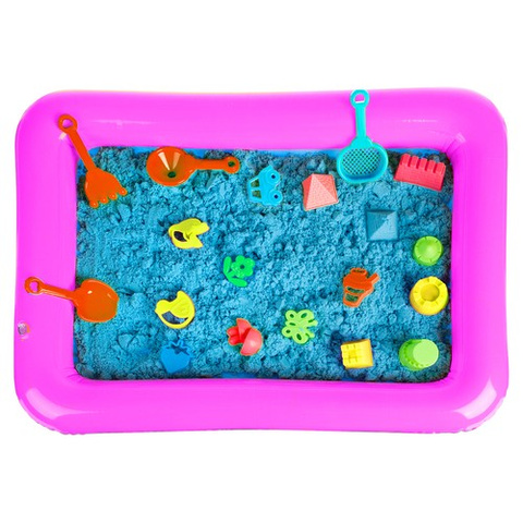 Creative sand - sandbox + molds 22712